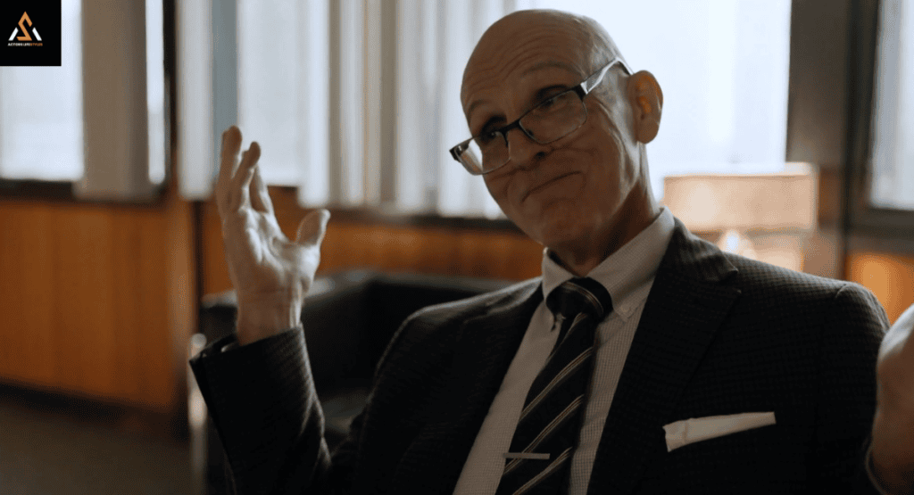 Dr. Lipschitz in Suits 