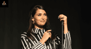 Sienna Spiro British singer-songwriter performing Die On This Hill live 2026"